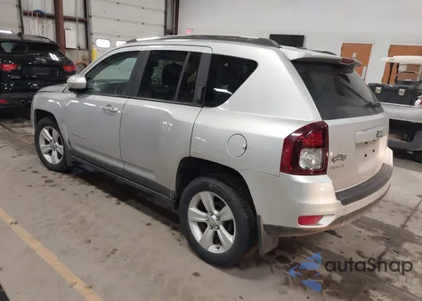 2014 Jeep Compass Sport/North from USA, damaged, VIN 1C4NJDAB3ED568690